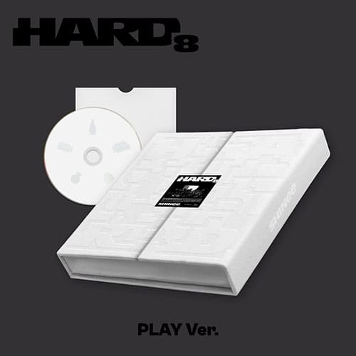 shinee - 8th album [hard] play ver.