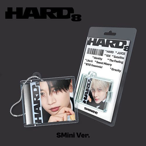 shinee - 8th album [hard] smini ver.