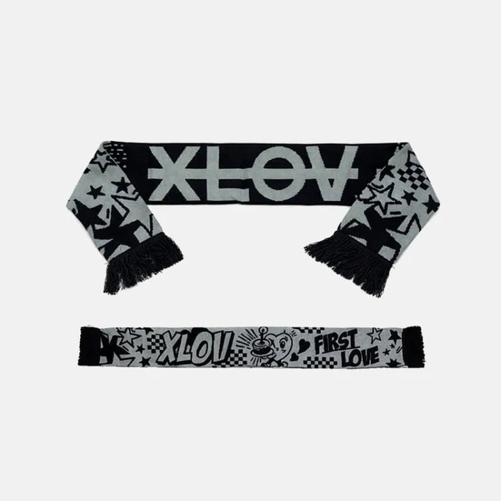 xlov - [1st anniversary fan concert] official md slogan muffler