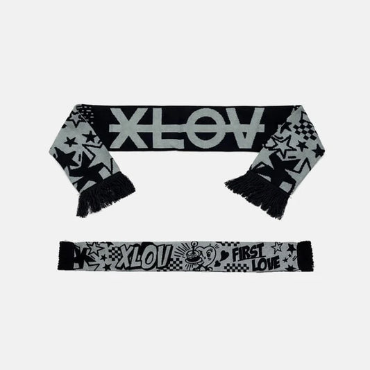 xlov - [1st anniversary fan concert] official md slogan muffler