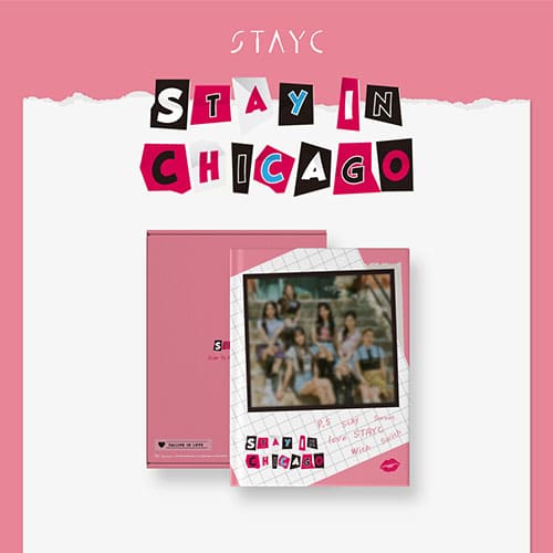 stayc - 1st photobook [stay in chicago]
