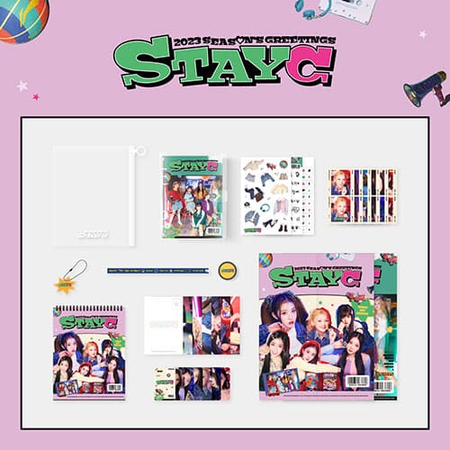 stayc - 2023 season's greetings