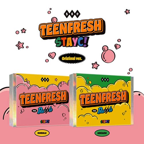 stayc - 3rd mini album [teenfresh]