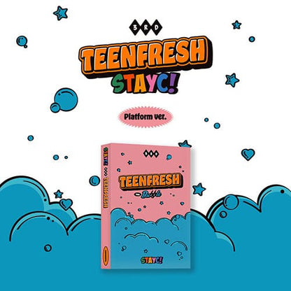 stayc - 3rd mini album [teenfresh] platform ver.