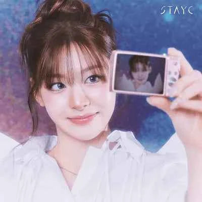 stayc - japan 6th single album [lover, killer / bebe - japanese ver.-] seeun ver.