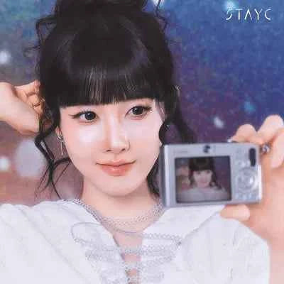 stayc - japan 6th single album [lover, killer / bebe - japanese ver.-] sieun ver.