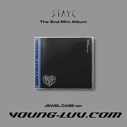 stayc - young-luv.com [2nd mini album] jewel case ver.