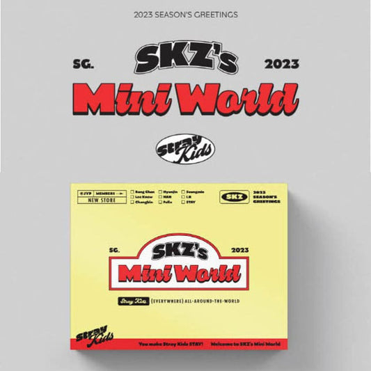 stray kids - 2023 season's greetings