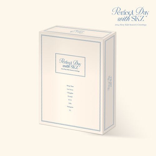 stray kids - 2024 season’s greetings [perfect day with skz]