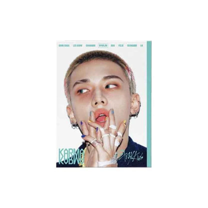 stray kids - 4th album [karma] accordion ver.