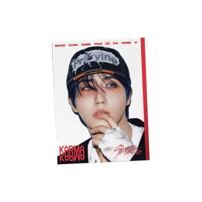 stray kids - 4th album [karma] accordion ver.