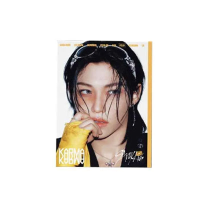 stray kids - 4th album [karma] accordion ver.