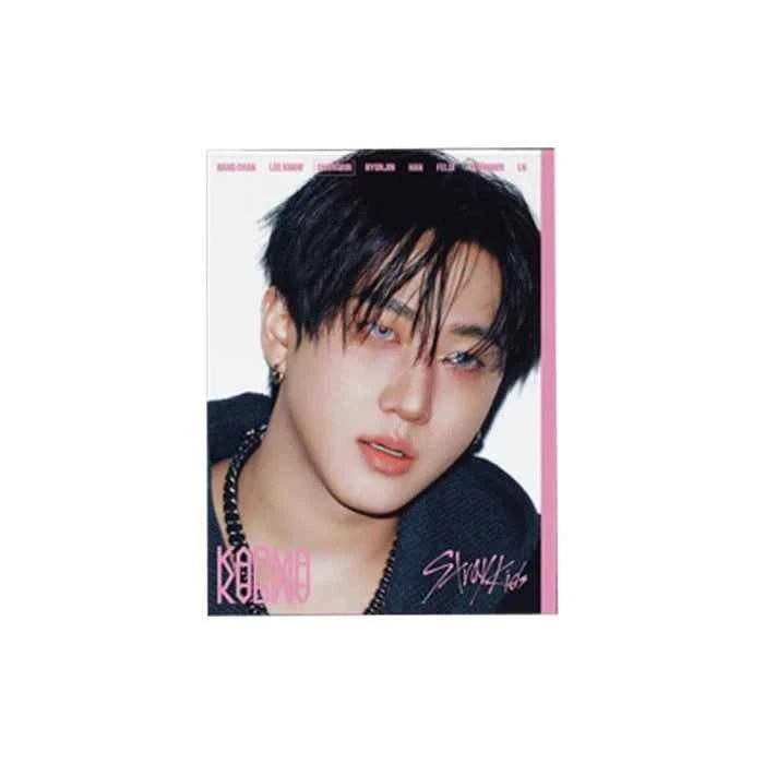 stray kids - 4th album [karma] accordion ver.