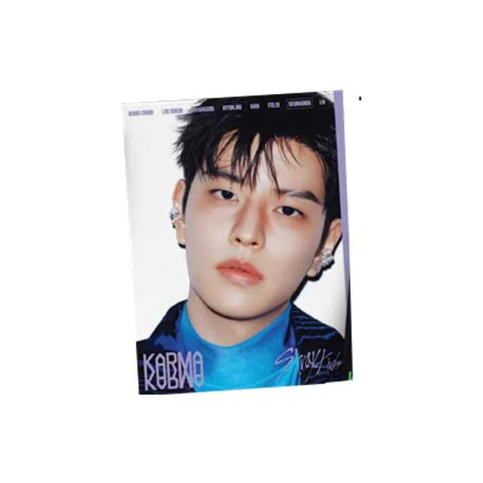 stray kids - 4th album [karma] accordion ver.