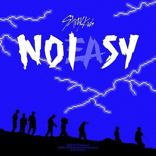 stray kids - noeasy [2nd album] standard ver.