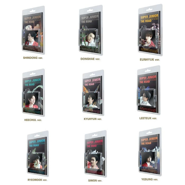 super junior - 11th album [the road] smini ver.