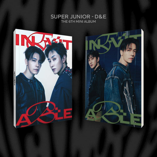 super junior d&e - 6th mini album [inevitable]
