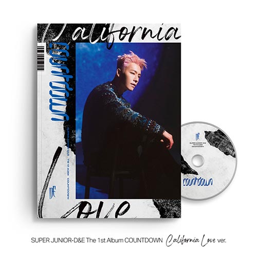 super junior d&e - countdown [1st album] california love ver.