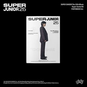 super junior - 12th album [super junior25] photobook ver.