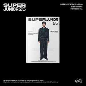 super junior - 12th album [super junior25] photobook ver.