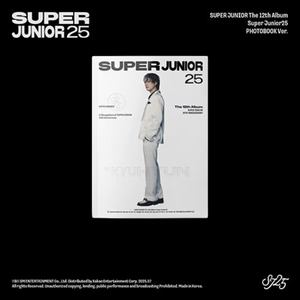 super junior - 12th album [super junior25] photobook ver.