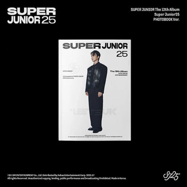 super junior - 12th album [super junior25] photobook ver.