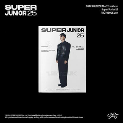 super junior - 12th album [super junior25] photobook ver.