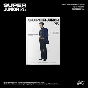 super junior - 12th album [super junior25] photobook ver.