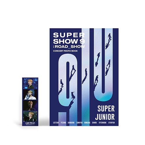 super junior - super show 9 : road_show concert photobook