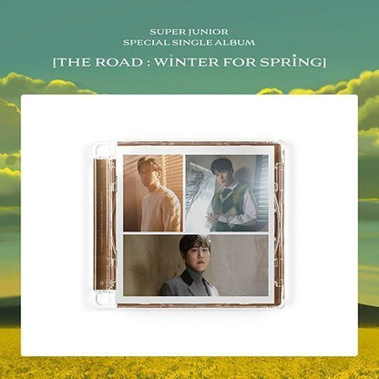 super junior - the road : winter for spring [special single album]