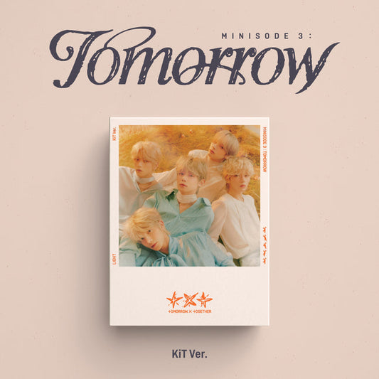 txt - 6th mini album [minisode 3: tomorrow] kit ver.