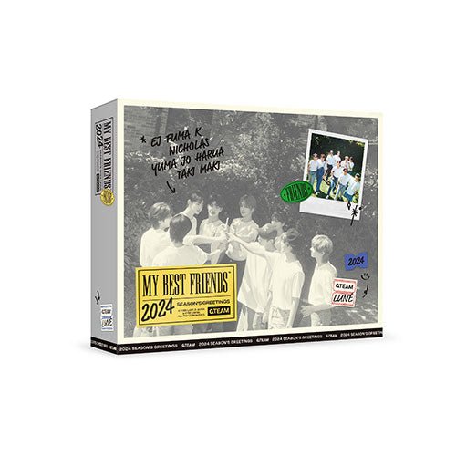 &team - 2024 season’s greetings [my best friends]