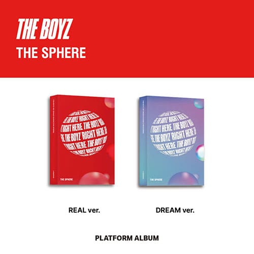 the boyz - 1st single album [the sphere] platform ver.