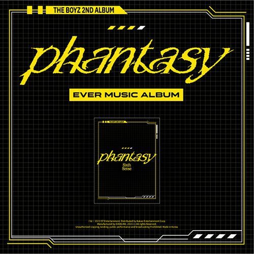 the boyz - 2nd mini album part.2 [phantasy_sixth sense] ever ver.