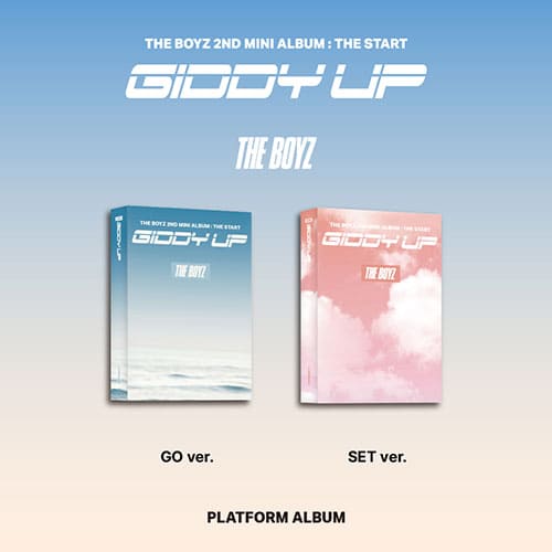 the boyz - 2nd mini album [the start] platform ver.