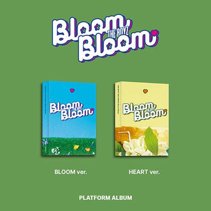 the boyz - 2nd single album [bloom bloom] platform ver.