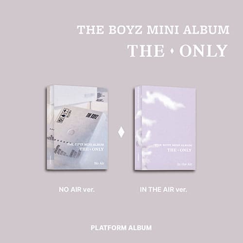 the boyz - 3rd mini album [the only] platform ver.