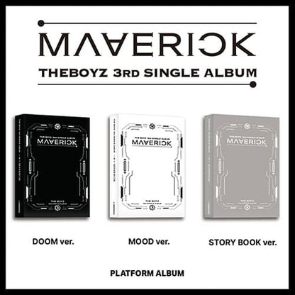 the boyz - 3rd single album [maverick] platform ver.