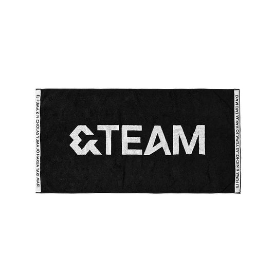 &team - [logo] big jacquard towel