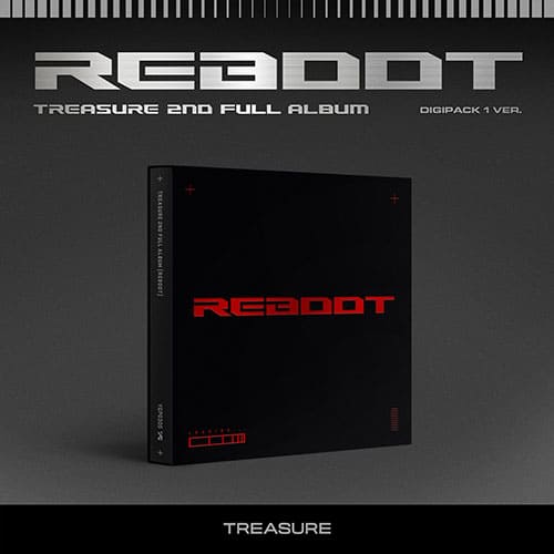 treasure - 2nd full album [reboot] digipack ver.