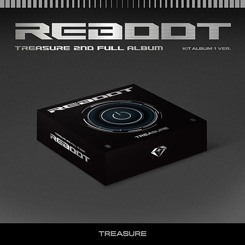 treasure - 2nd full album [reboot] kit album ver.