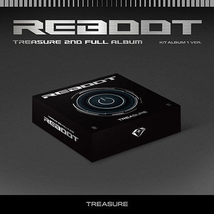 treasure - 2nd full album [reboot] kit album ver.