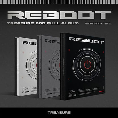 treasure - 2nd full album [reboot] photobook ver.