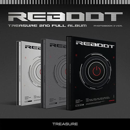 treasure - 2nd full album [reboot] photobook ver.