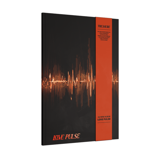 treasure - 3rd mini album [love pulse] rockchic ver.