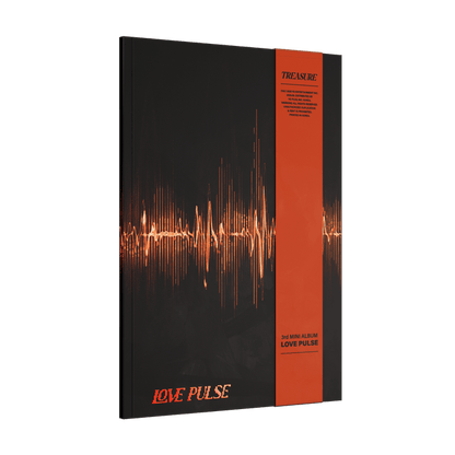 treasure - 3rd mini album [love pulse] rockchic ver.