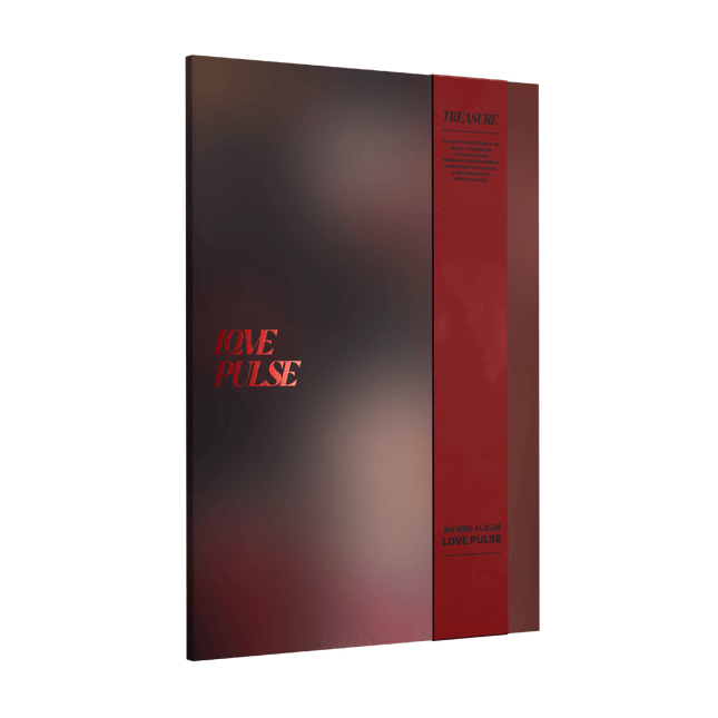treasure - 3rd mini album [love pulse] street ver.