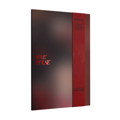 treasure - 3rd mini album [love pulse] street ver.