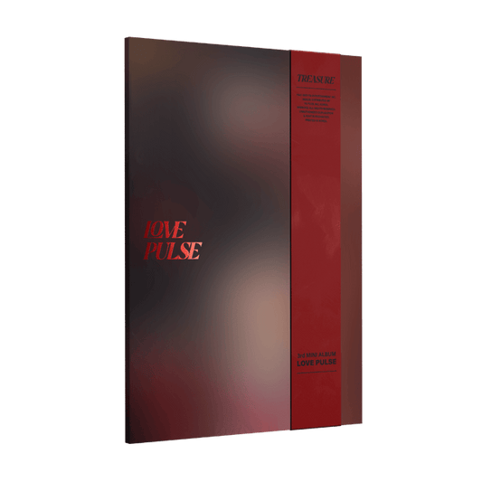 treasure - 3rd mini album [love pulse] street ver.