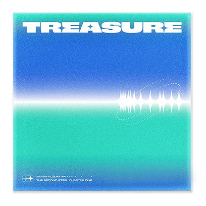 treasure - 1st mini album [the second step : chapter one] digipack ver.